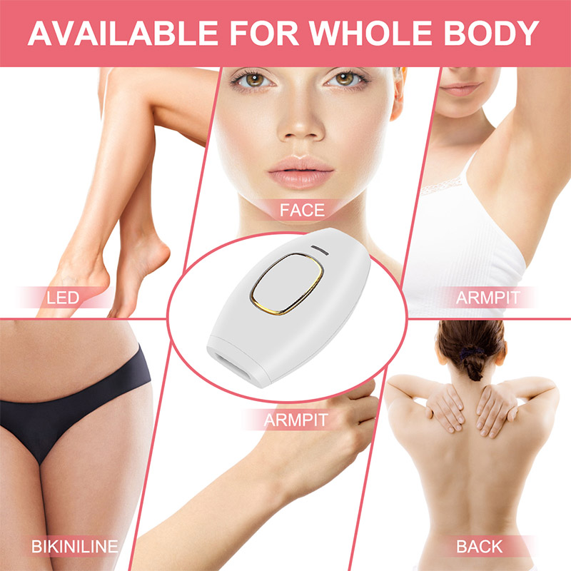 Portable Home Handheld Laser Hair Removal for Women